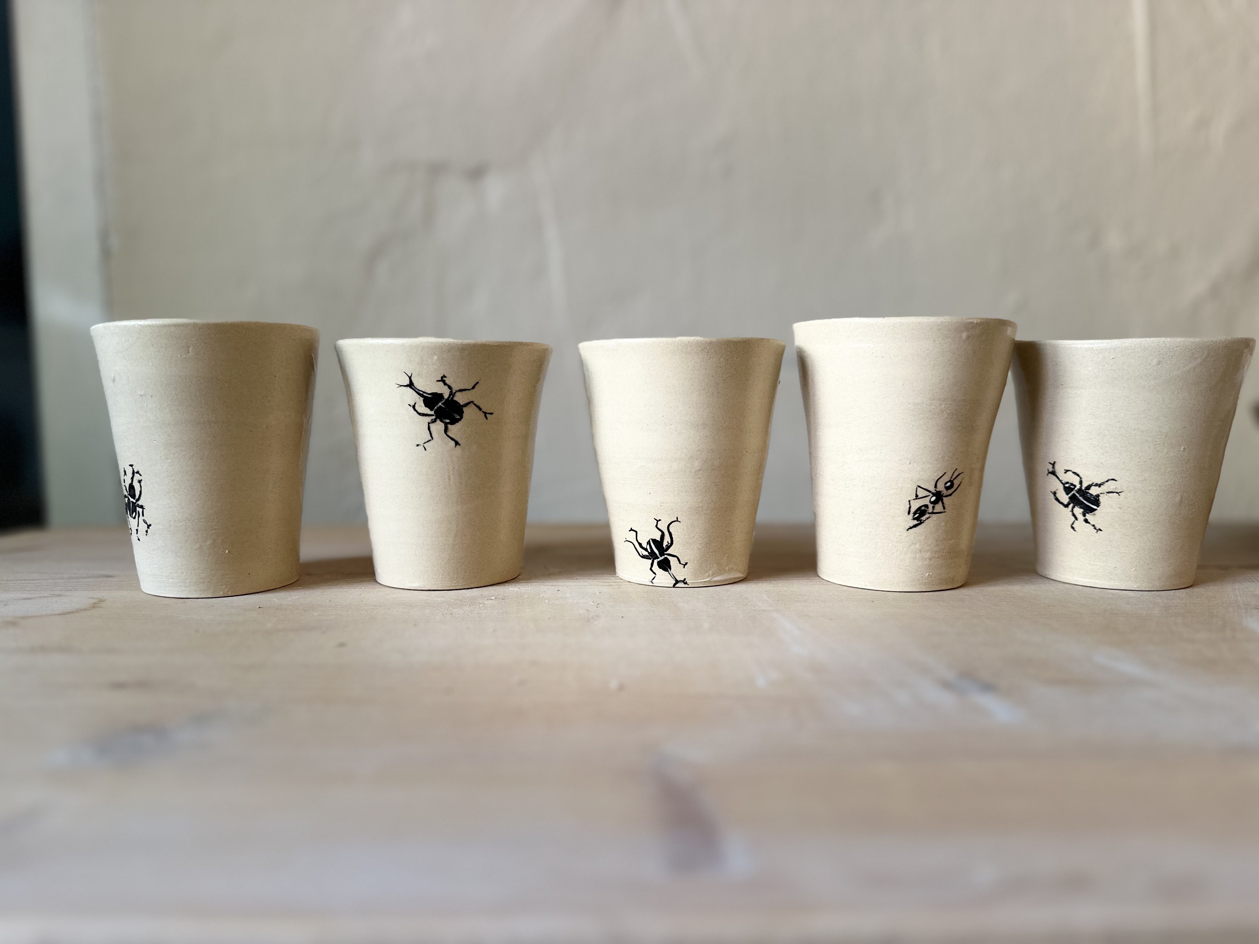 Serie 1 IKIMONO vases