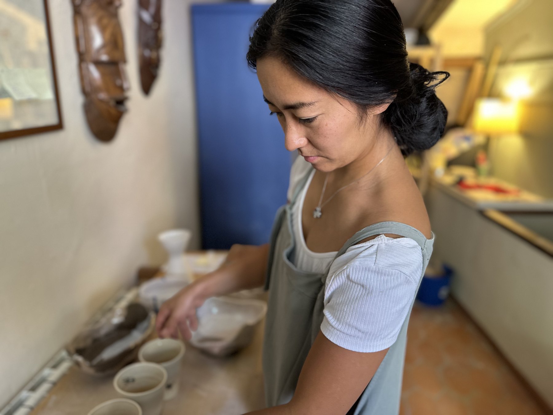 Portrait of Yuko Fukamura